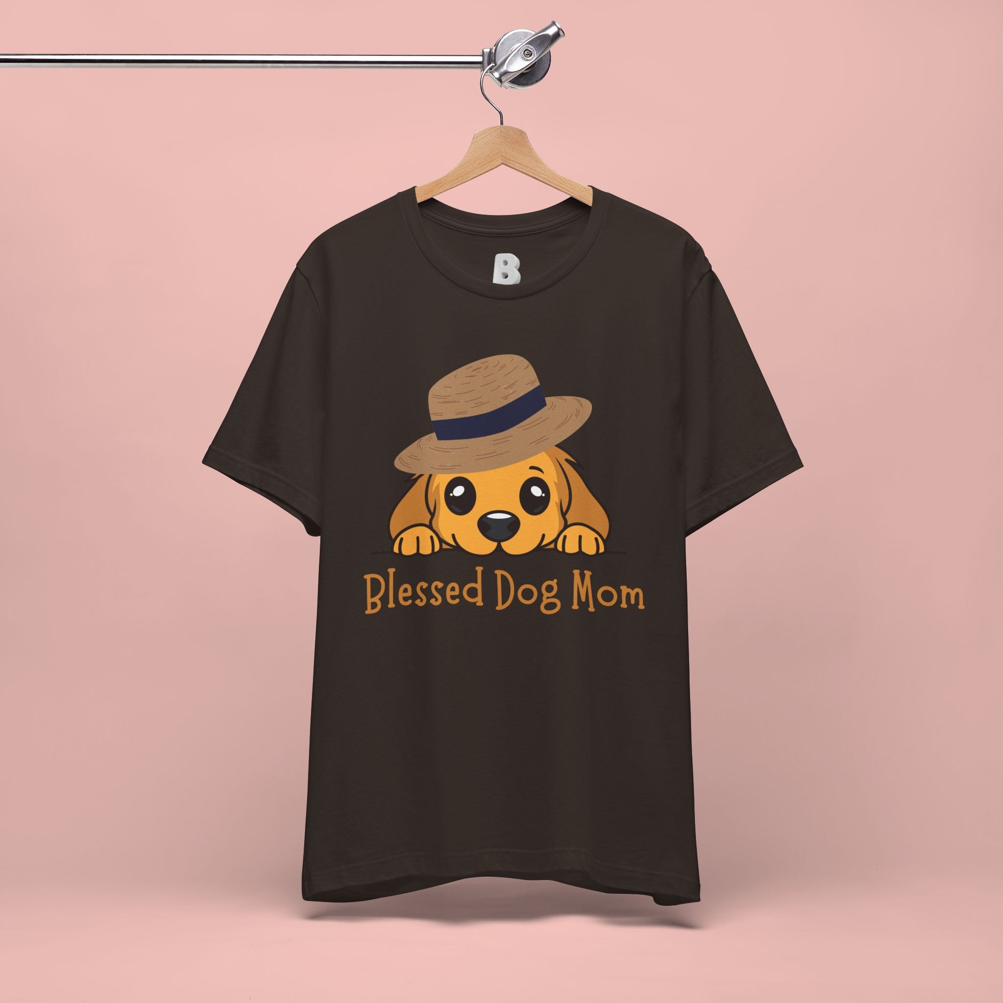 Blessed Dog Mom T-Shirt — Cute Puppy Graphic Tee for Dog Lovers