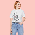 Me & My Dog T-Shirt — Cute Cartoon Puppy Tee for Dog Lovers