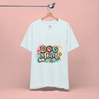 Dog Mom T-Shirt – Cute Paw Print Graphic Tee for Pet Lovers