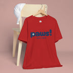 Paws! Cute Paw Print Tee — "Most Lovely" Graphic T-Shirt for Dog & Cat Lovers