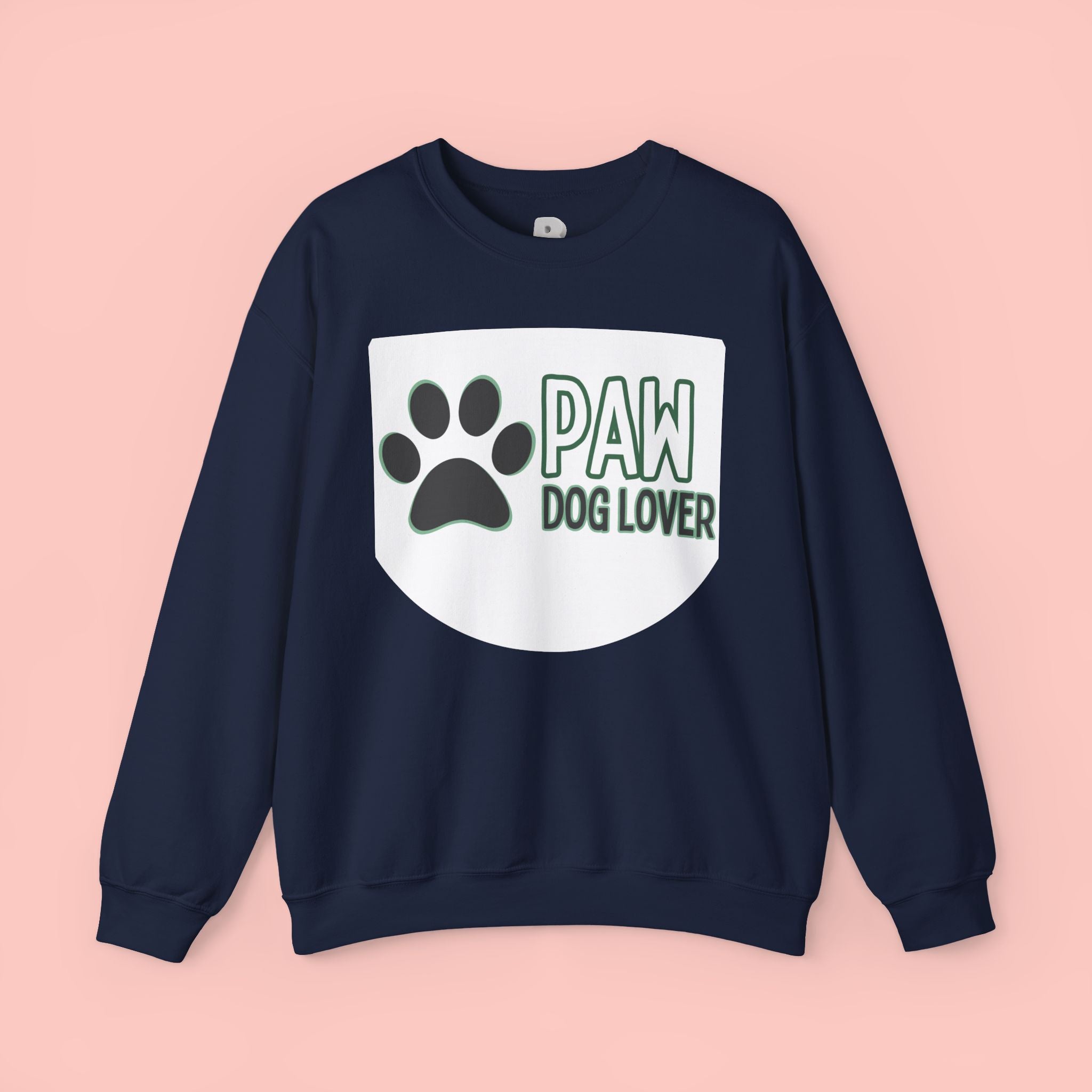 PAW Dog Lover Crewneck Sweatshirt