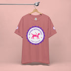 Walking With My Dogs T‑Shirt — "Can't Say No" Dog Lover Tee