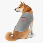 Mom’s Protector Pet Tank Top – Cute Pink Heart Dog Shirt for Mother's Day