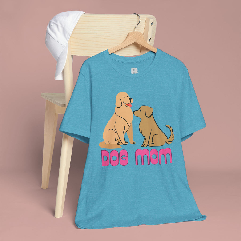 Dog Mom T‑Shirt — Cute Retro Dogs Graphic Tee for Dog Lovers