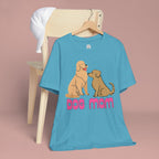 Dog Mom T‑Shirt — Cute Retro Dogs Graphic Tee for Dog Lovers