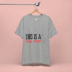 Dog Mom T-Shirt – "This Is A Dog Mom" Graphic Tee