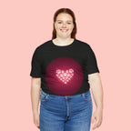Paw Print Heart T‑Shirt — Cute Pet Lover Tee