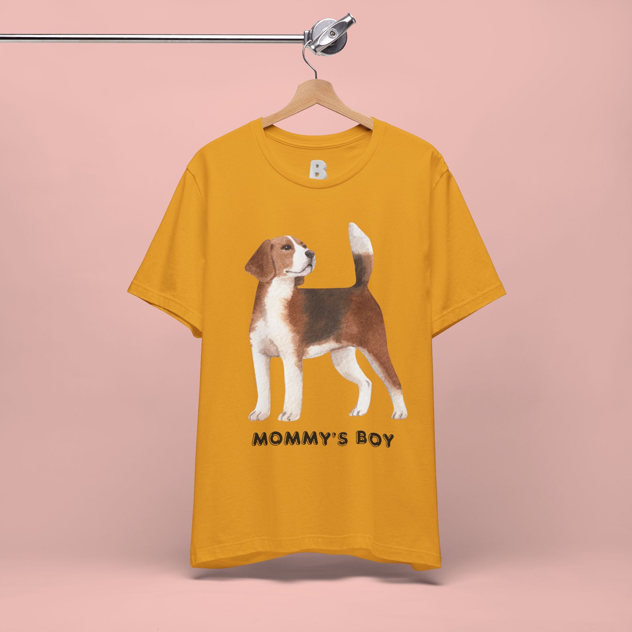 Mommy's Boy Beagle T-Shirt — Cute Dog Lover Tee