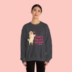 Dog Mom Crewneck Sweatshirt — "It isn’t a dog. It is my child" Cute Puppy Graphic