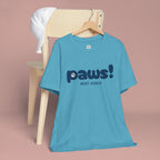 Paws! Cute Paw Print Tee — "Most Lovely" Graphic T-Shirt for Dog & Cat Lovers