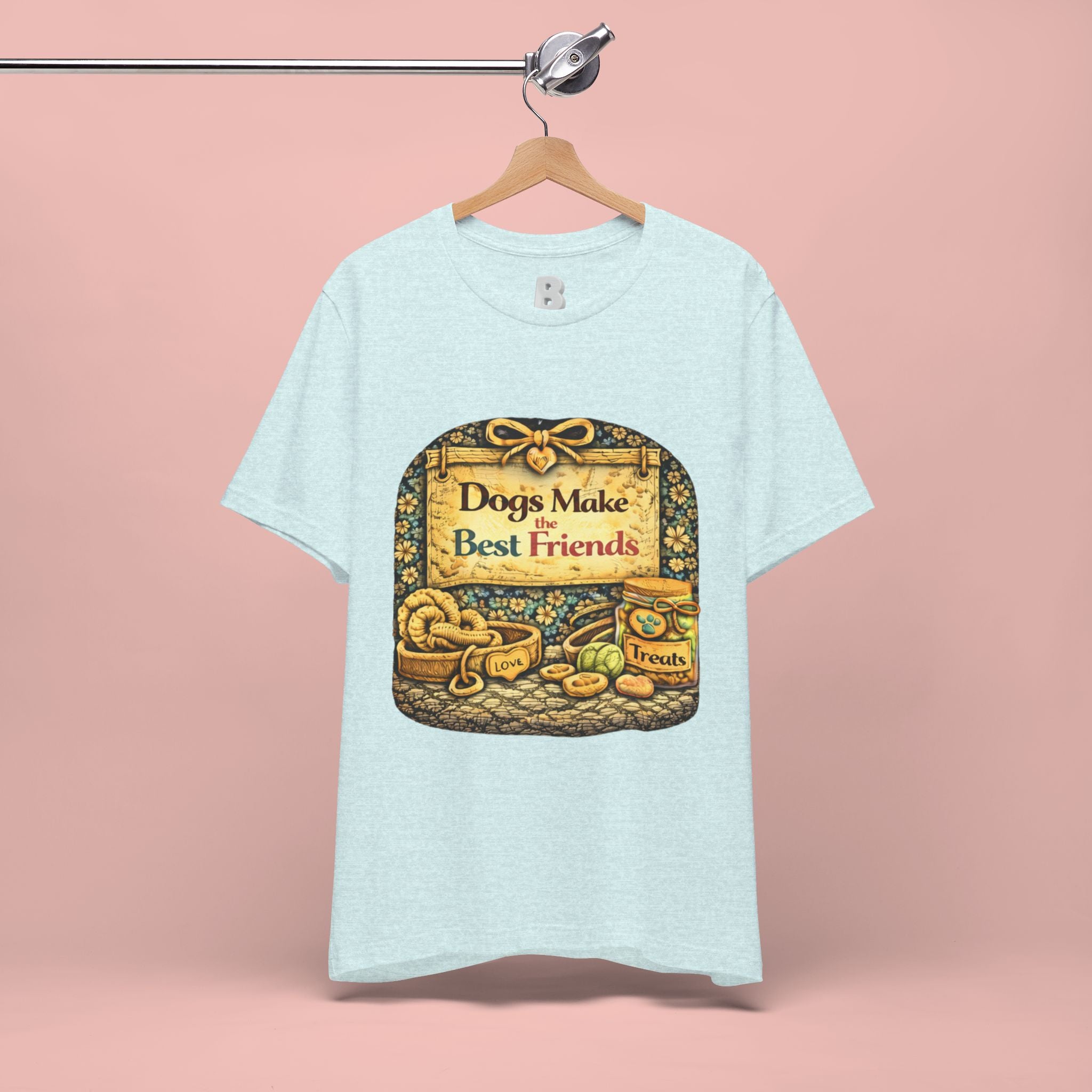 Dogs Make the Best Friends T-Shirt