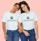 My Dog People T-Shirt — Dog Paw Graphic Tee for Dog Lovers
