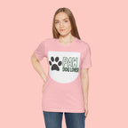 Paw Dog Lover T-Shirt — Cute Paw Print Tee for Dog Owners
