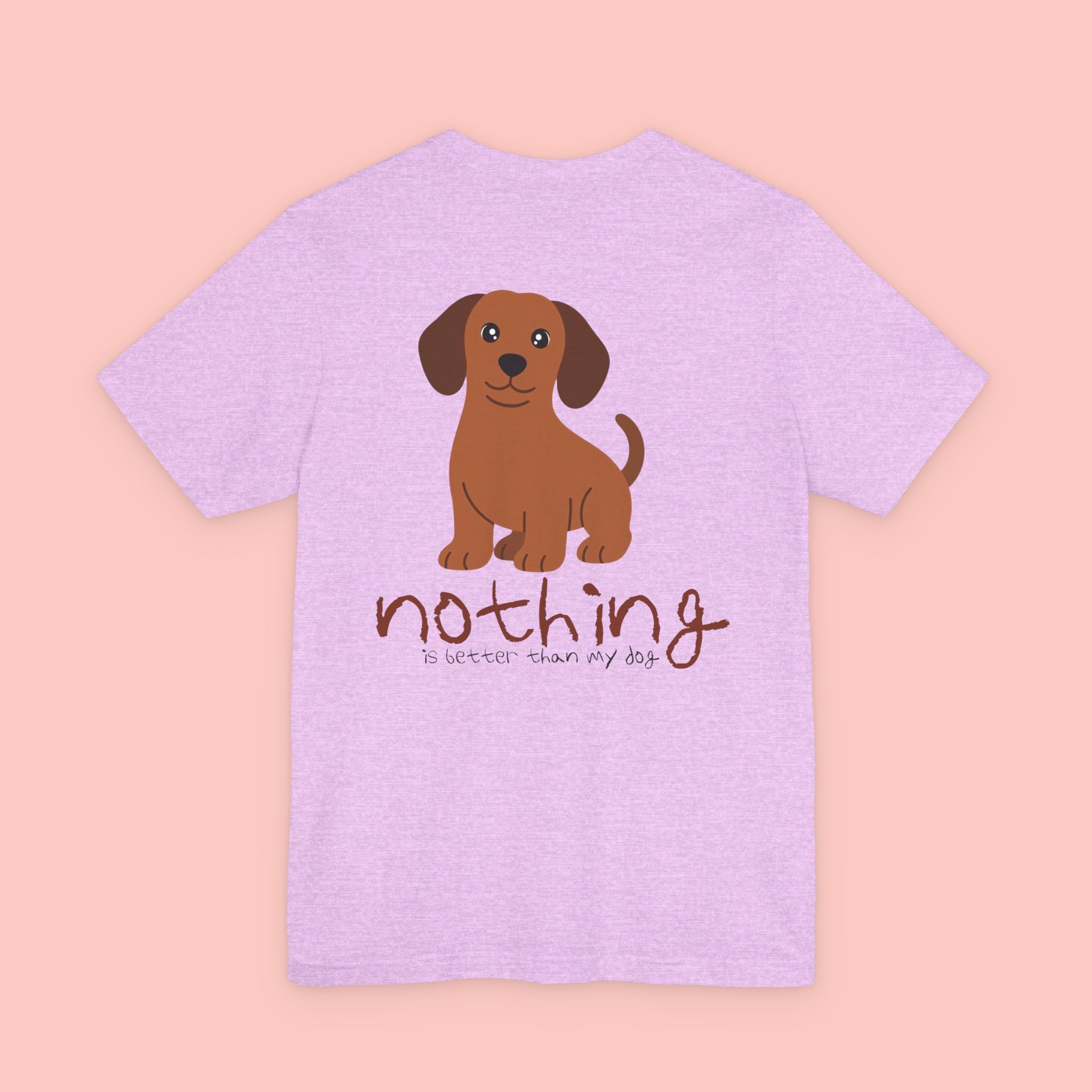 Dachshund Dog Tee — “Nothing Is Sweeter Than My Dog” Graphic T-Shirt