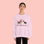 My Dog My Bad Days Sweatshirt – Cute Beagle & Corgi Crewneck for Dog Lovers