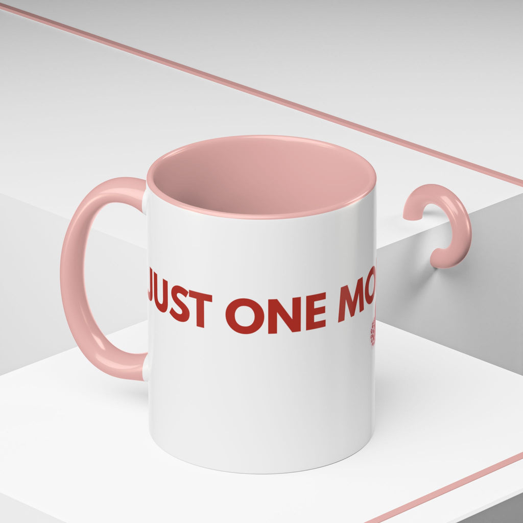 One More Dog Coffee Mug — Cute Dog Lover Accent Mug (11/15oz)