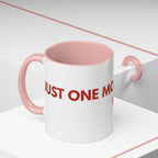 One More Dog Coffee Mug — Cute Dog Lover Accent Mug (11/15oz)