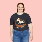 Mommy's Dog T-Shirt – Cute Puppy & Collar Graphic Tee for Dog Moms