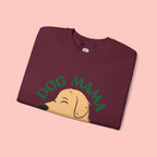 Dog Mama Crewneck Sweatshirt – Cute Golden Retriever Design