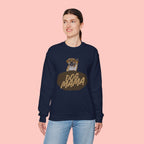 Dog Mama Crewneck Sweatshirt — Cute Puppy Graphic Pullover for Dog Lovers