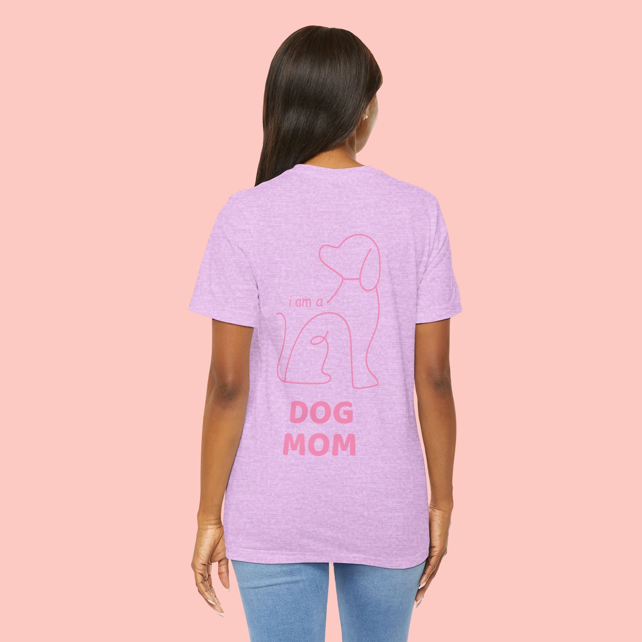 Dog Mom T-Shirt — I Am a Dog Mom Graphic Tee