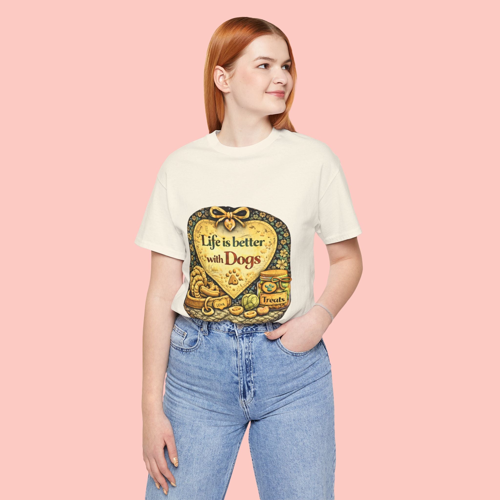 Unisex Jersey Short Sleeve Tee