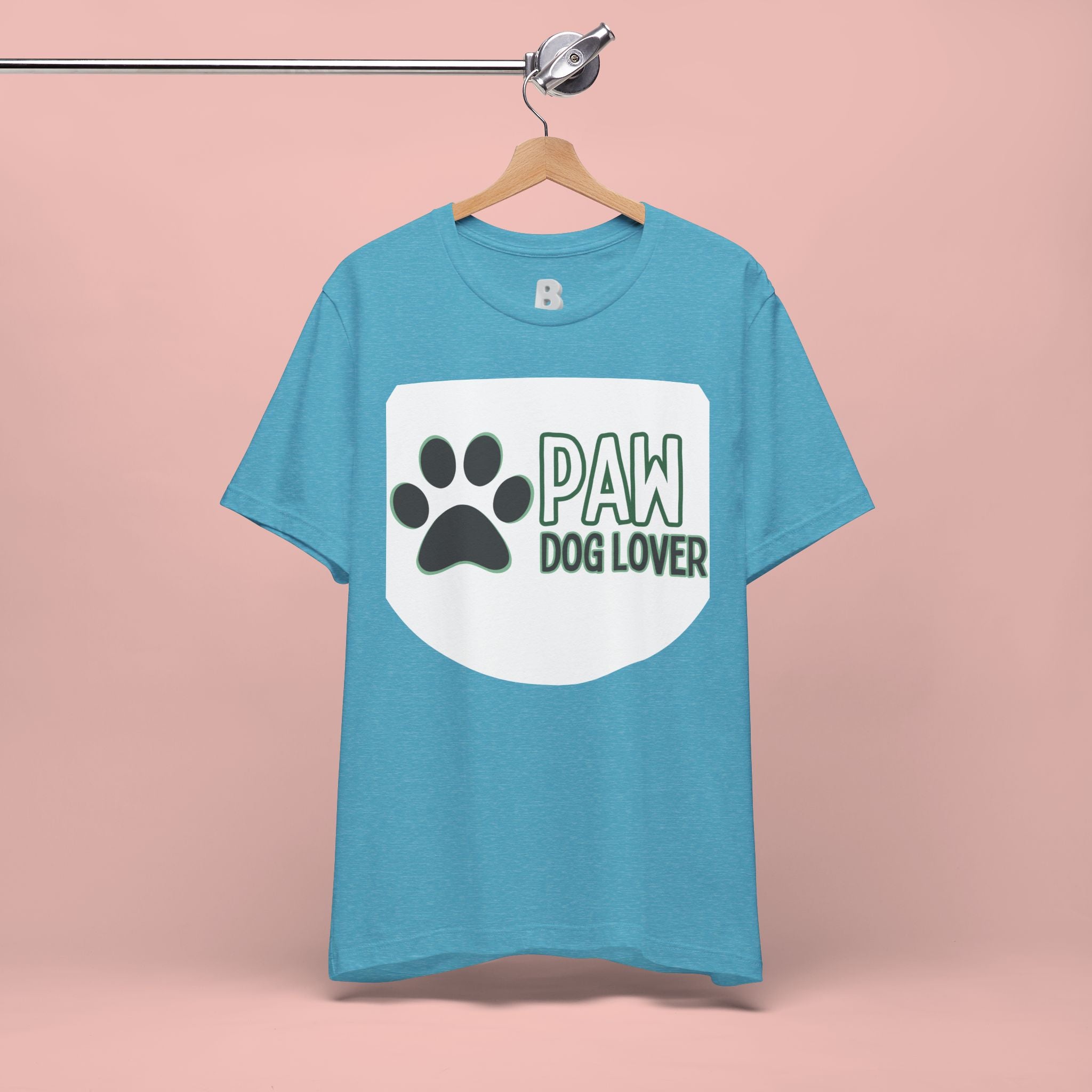 Paw Dog Lover T-Shirt — Cute Paw Print Tee for Dog Owners