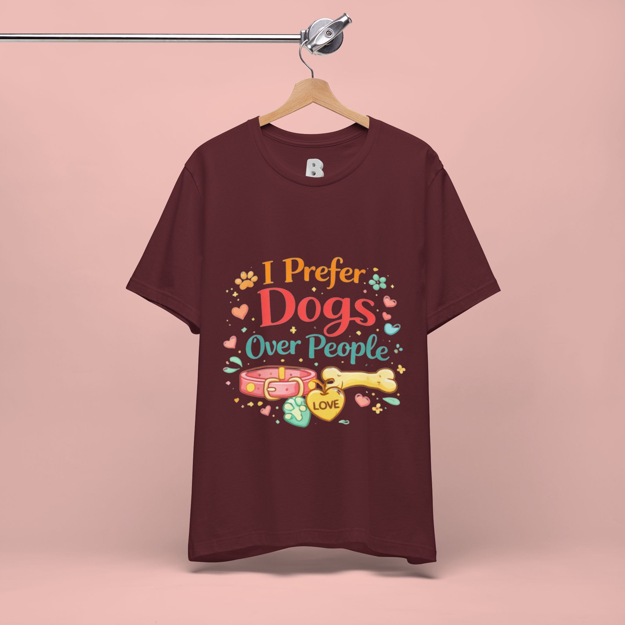 I Prefer Dogs Over People T-Shirt