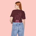 Dog Mom T-Shirt — I Am a Dog Mom Graphic Tee
