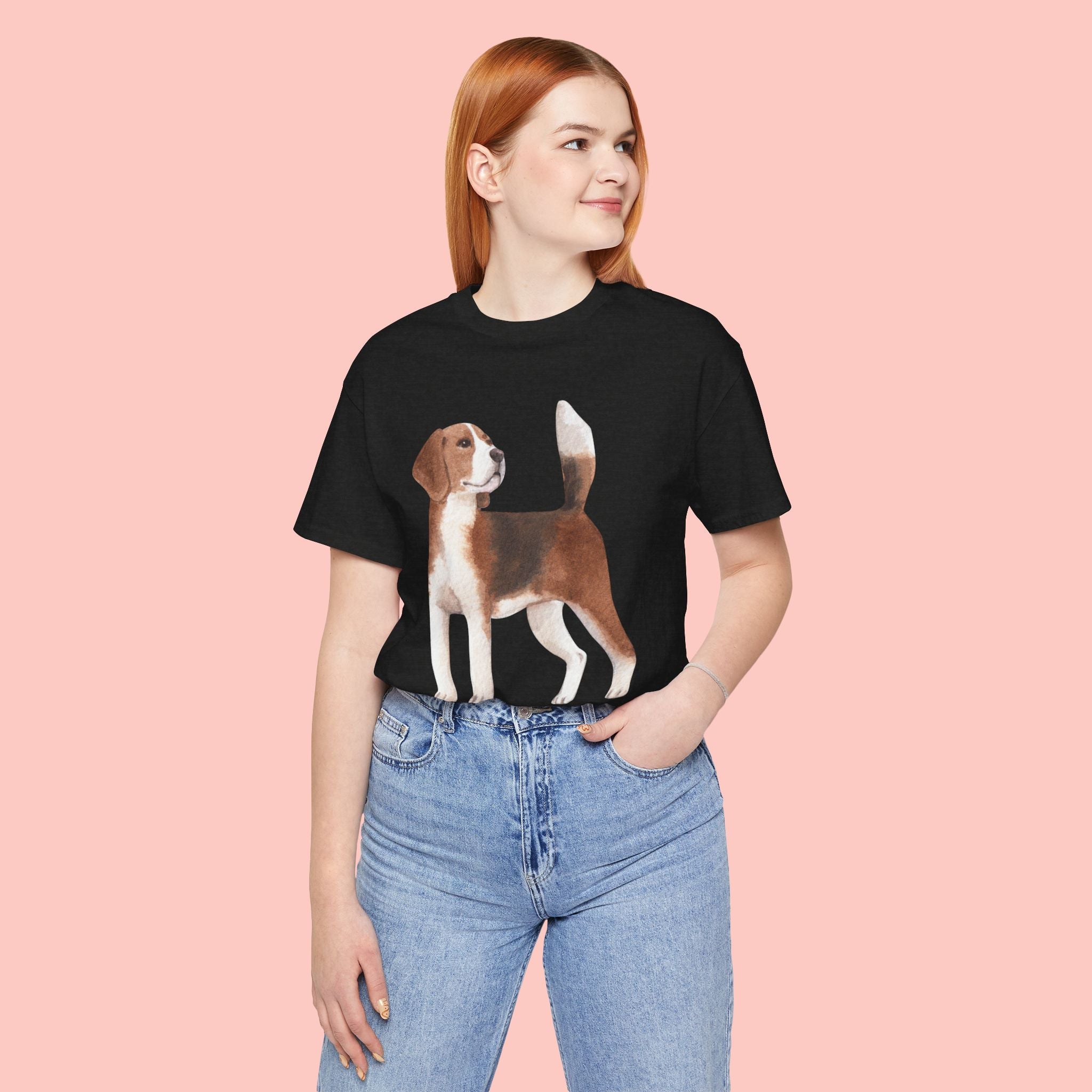Mommy's Boy Beagle T-Shirt — Cute Dog Lover Tee