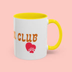 Dog Mom Club Coffee Mug — Accent 11/15oz