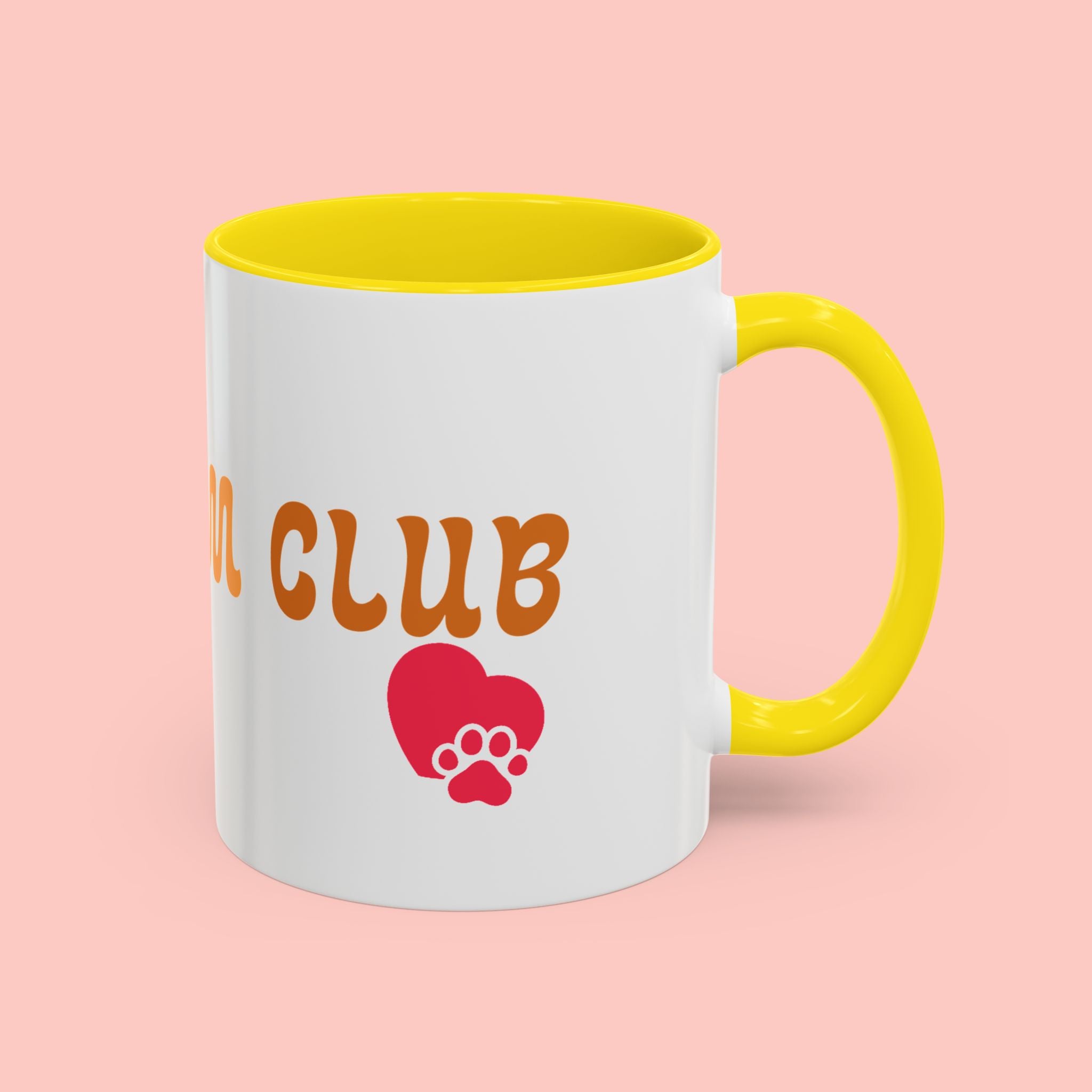 Dog Mom Club Coffee Mug — Accent 11/15oz