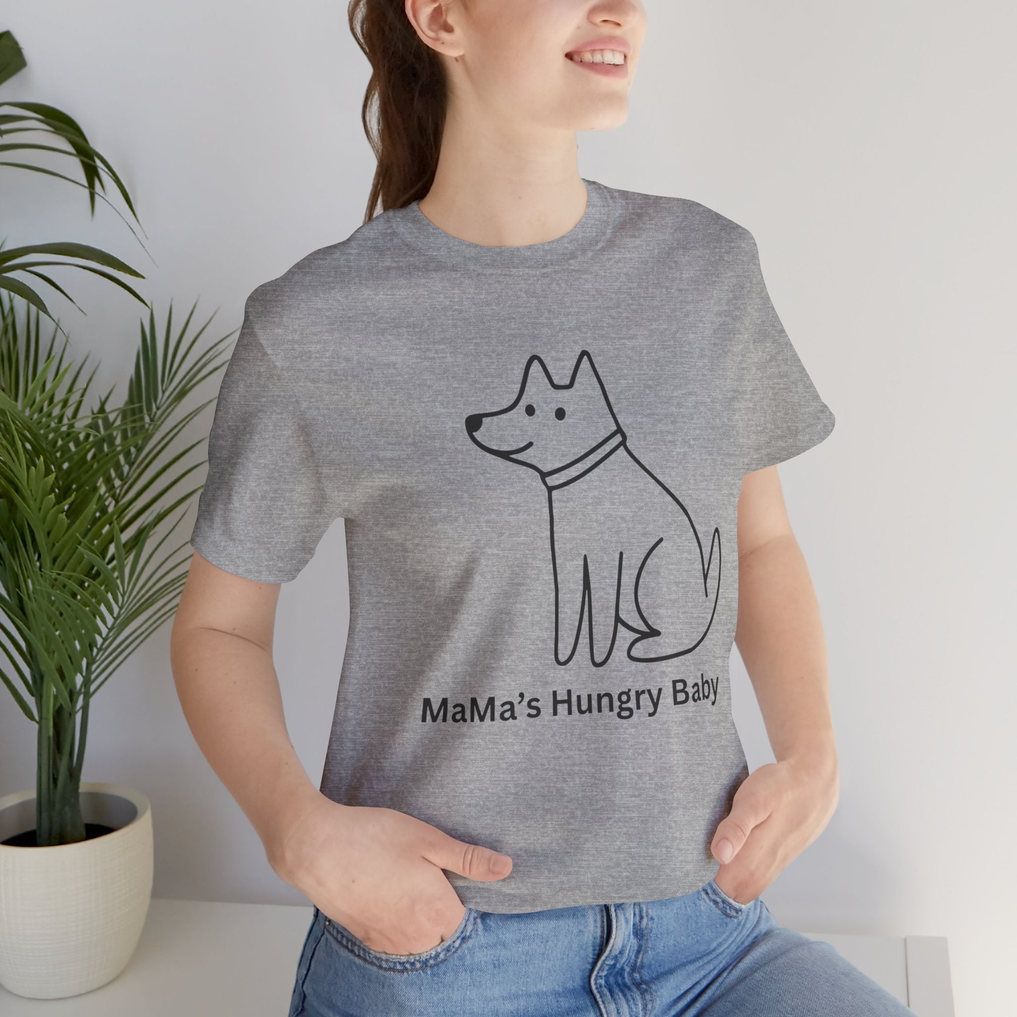 Mama's Hungry Baby Dog Tee