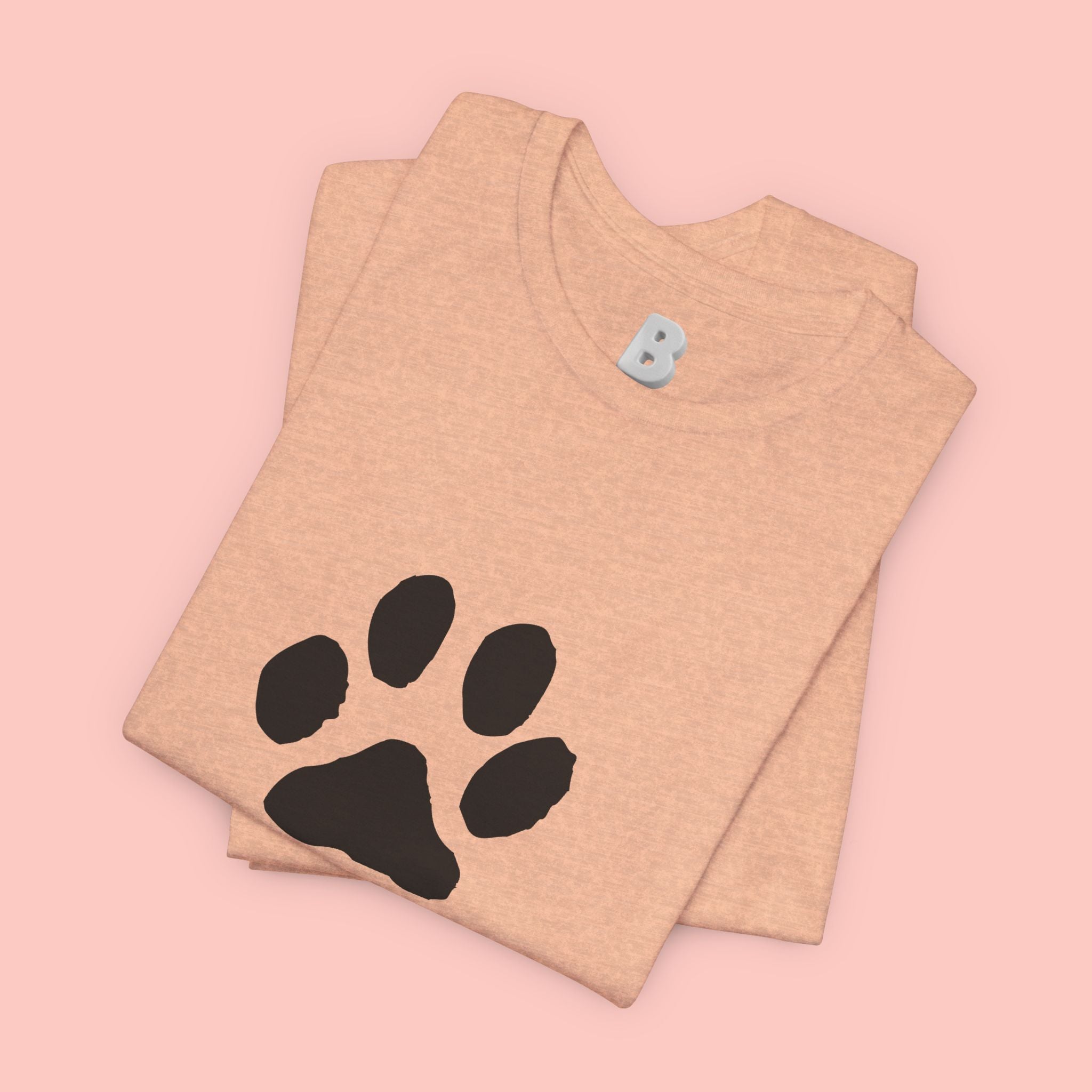 Paw Is My Favourite T‑Shirt — Dog Lover Paw Print Tee