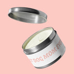 Tin Candle — "Best Dog Mom Ever" Scented Tin Candle | Gift for Dog Lovers