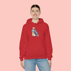 Dog Mom Hoodie — Cozy ‘Couldn’t Chew Your Feelings’ Graphic Sweatshirt