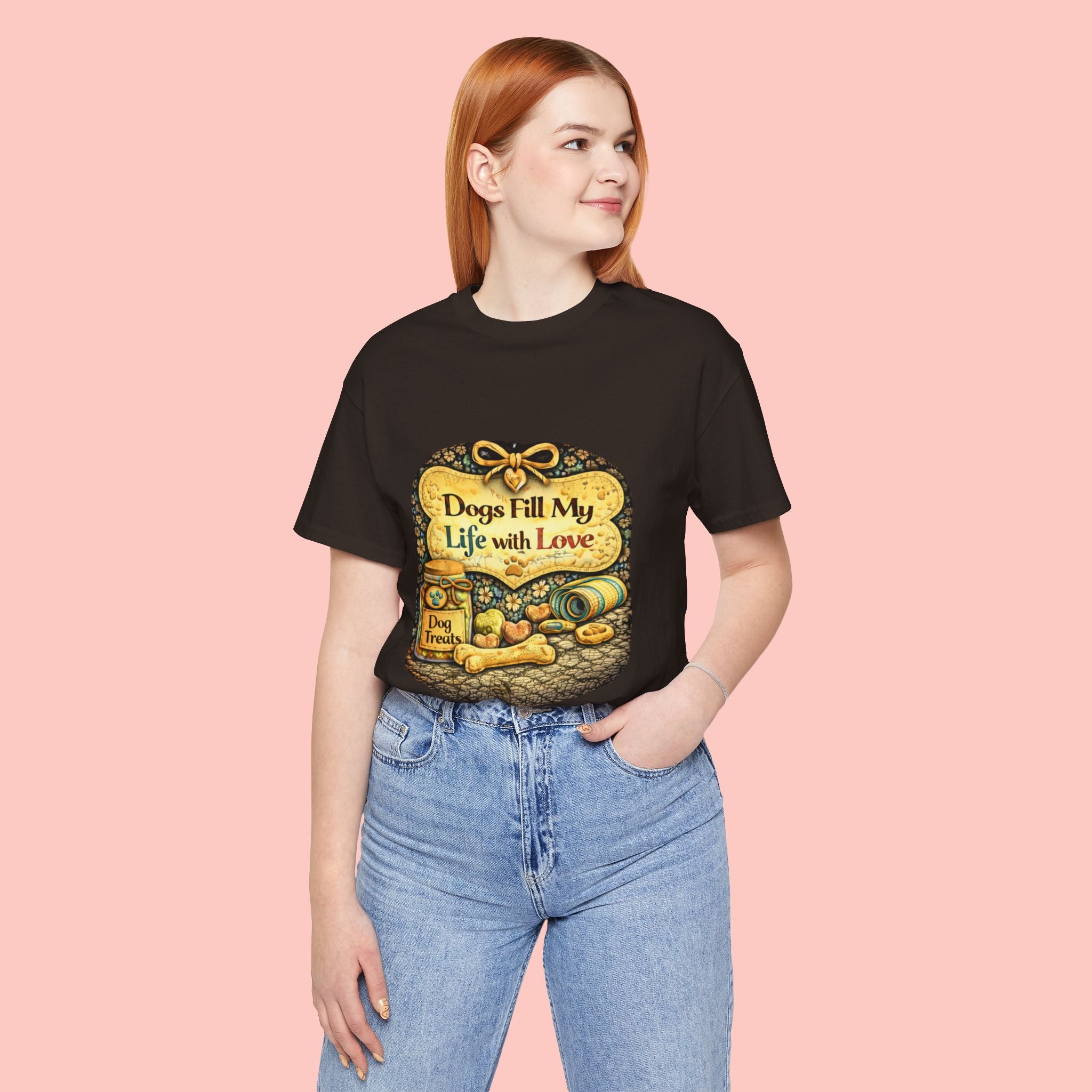 Dogs Fill My Life With Love T-Shirt