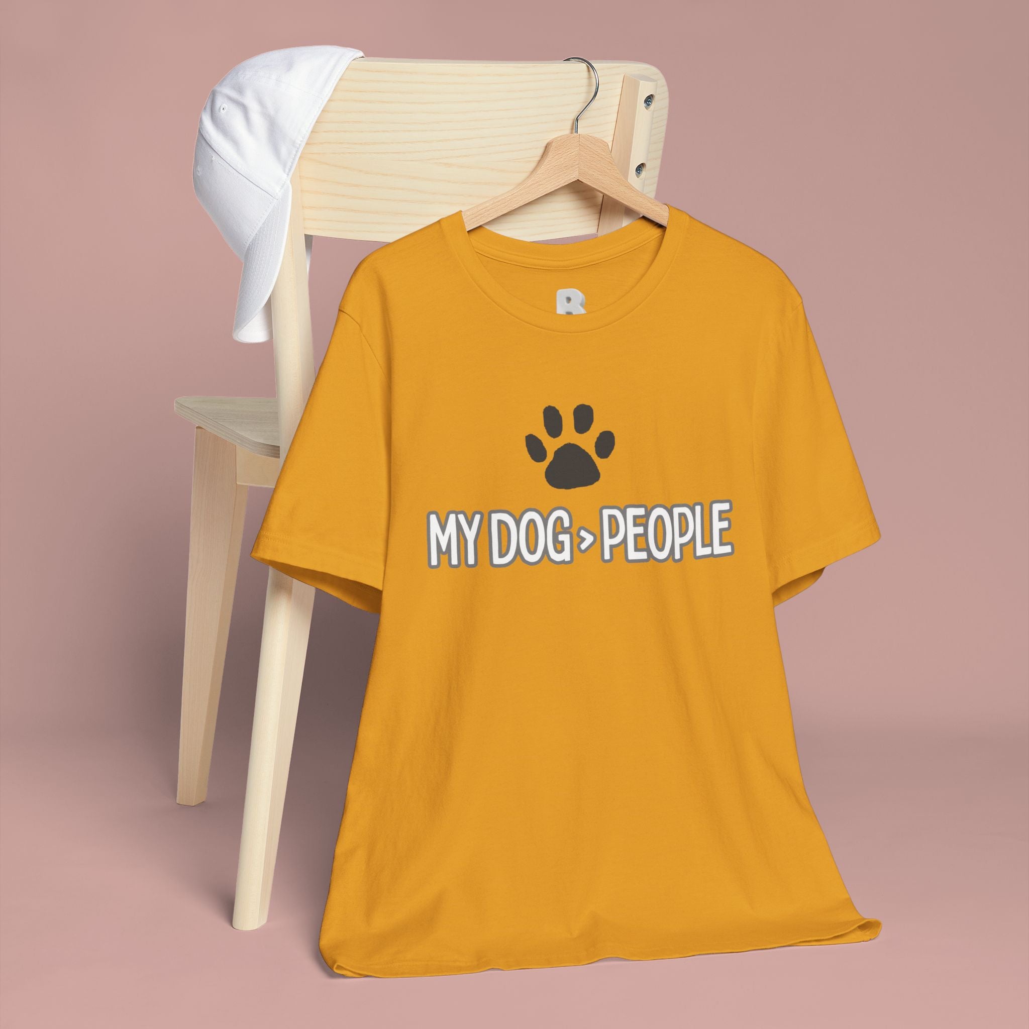 My Dog People T-Shirt — Dog Paw Graphic Tee for Dog Lovers
