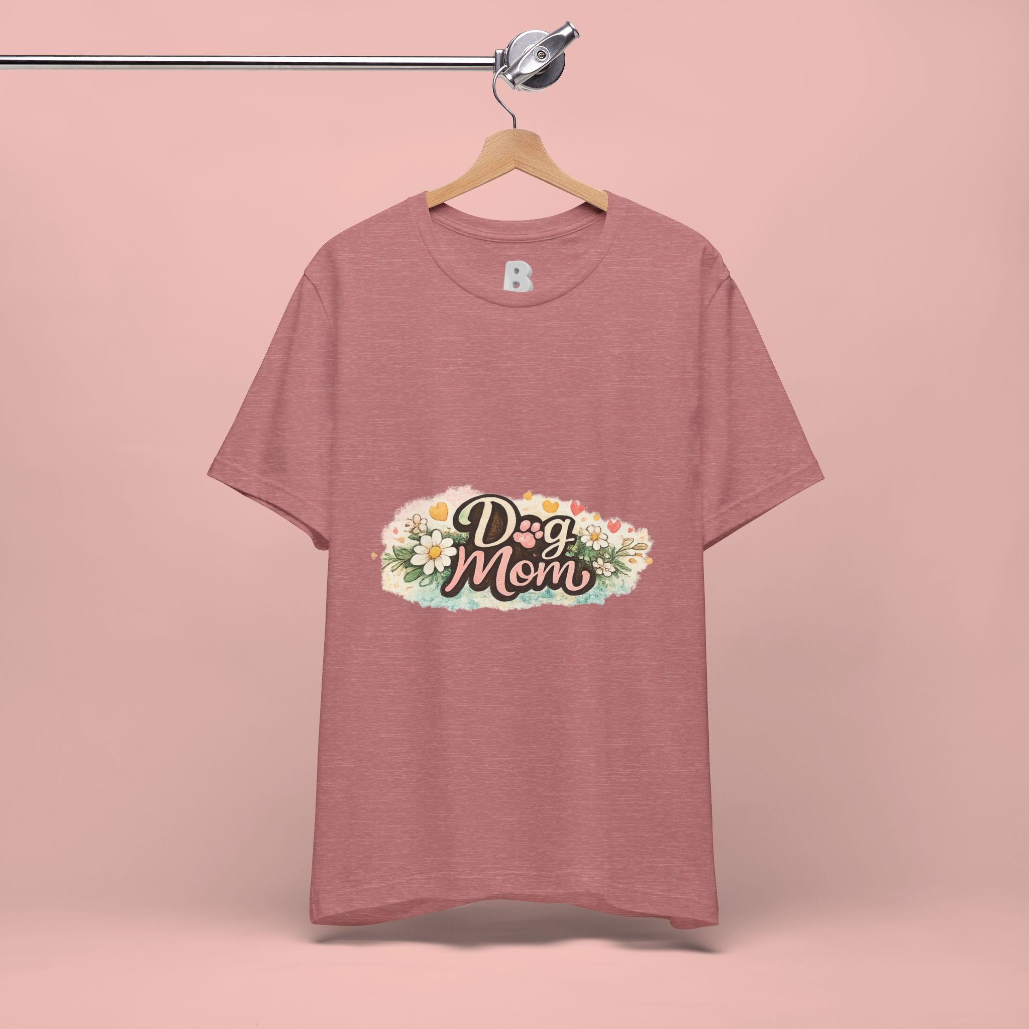 Dog Mom Floral Tee