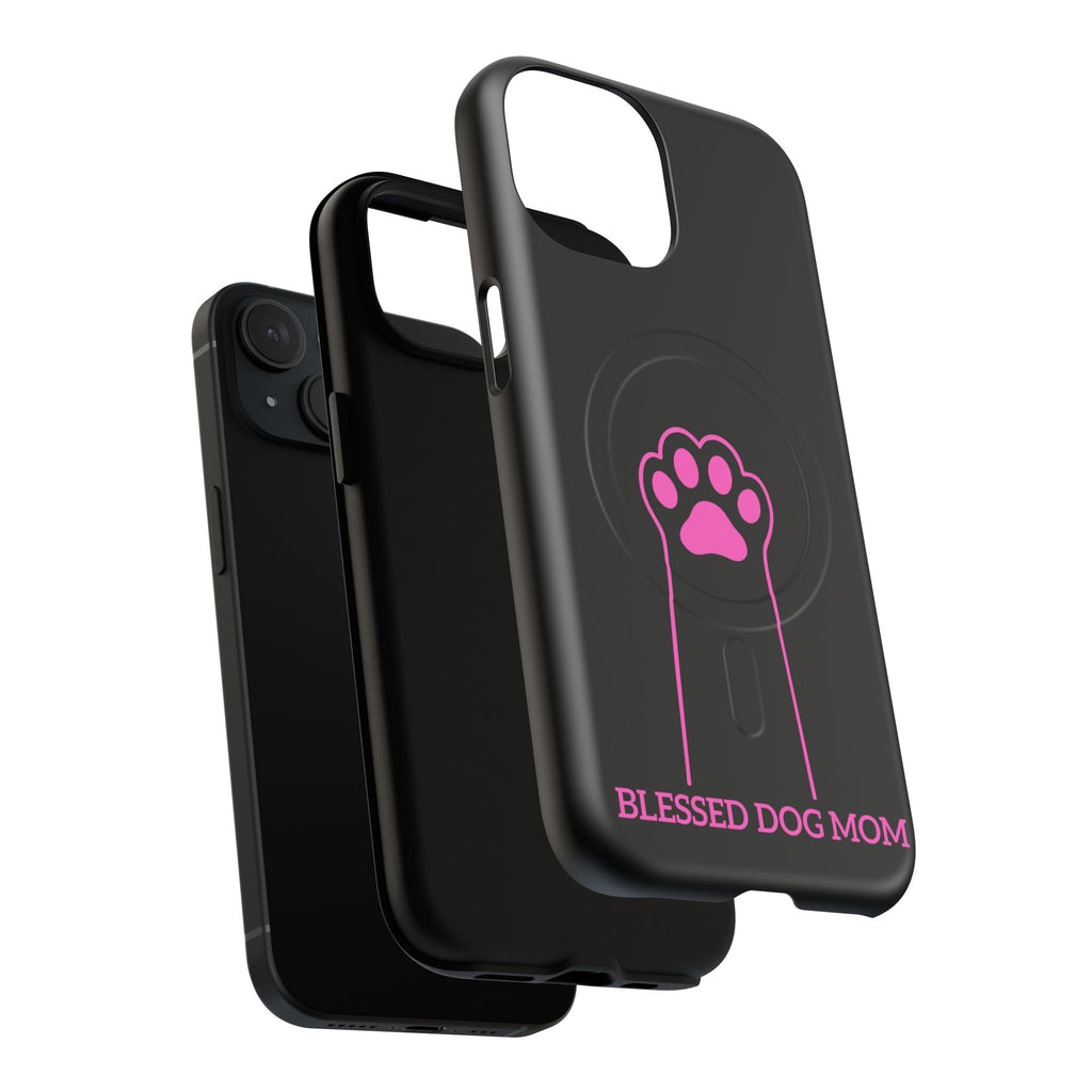 Blessed Dog Mom Tough Magnetic Phone Case
