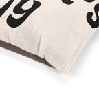 Mama's Boy Pet Bed — Plush Dog & Cat Cushion