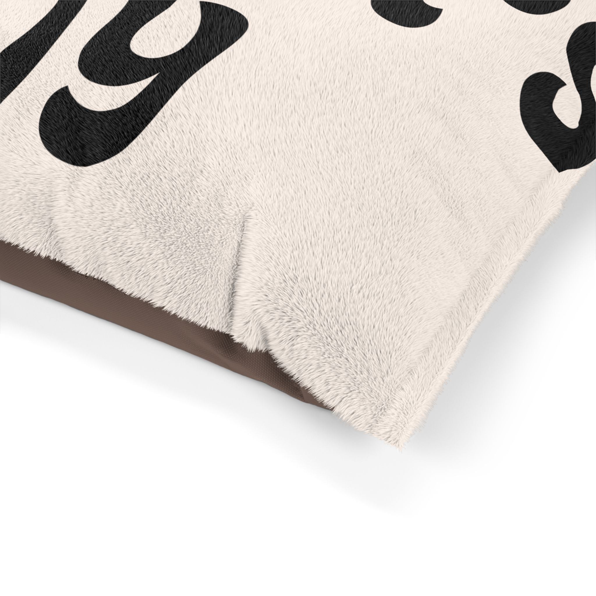 Mama's Boy Pet Bed — Plush Dog & Cat Cushion