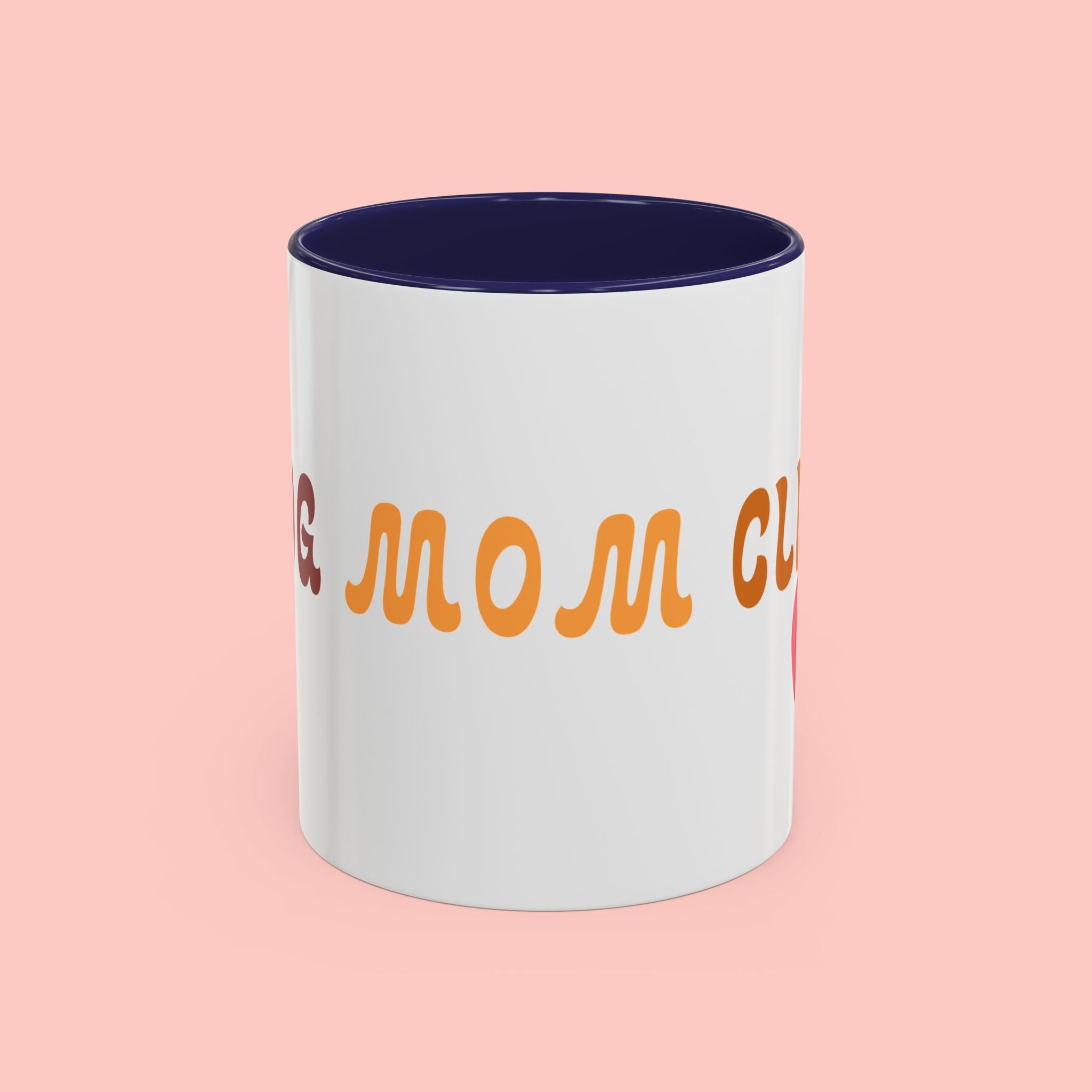 Dog Mom Club Coffee Mug — Accent 11/15oz