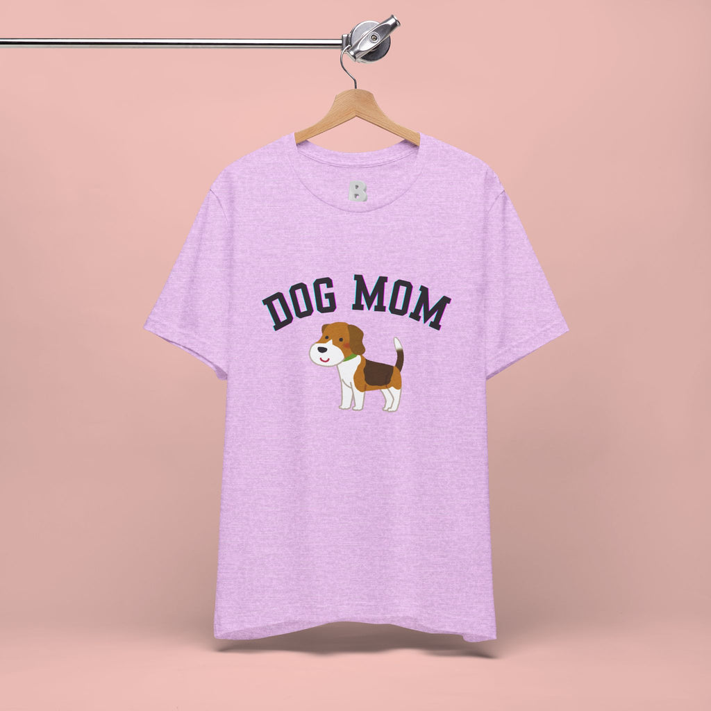 Dog Mom T-Shirt — Cute Beagle Graphic Tee for Dog Lovers