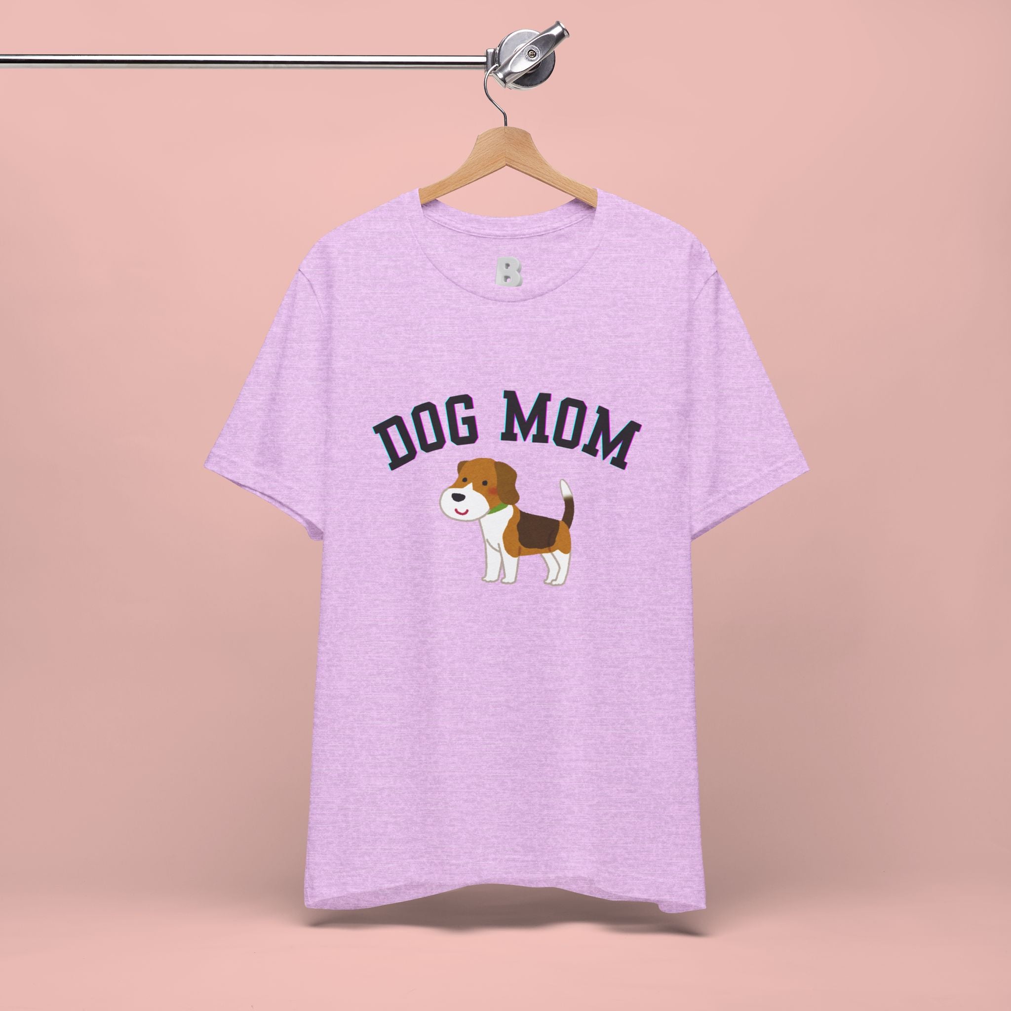 Dog Mom T-Shirt — Cute Beagle Graphic Tee for Dog Lovers