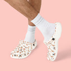 Paw Print EVA Foam Clogs — Cute Dog Bone & Paw Slip-On Shoes