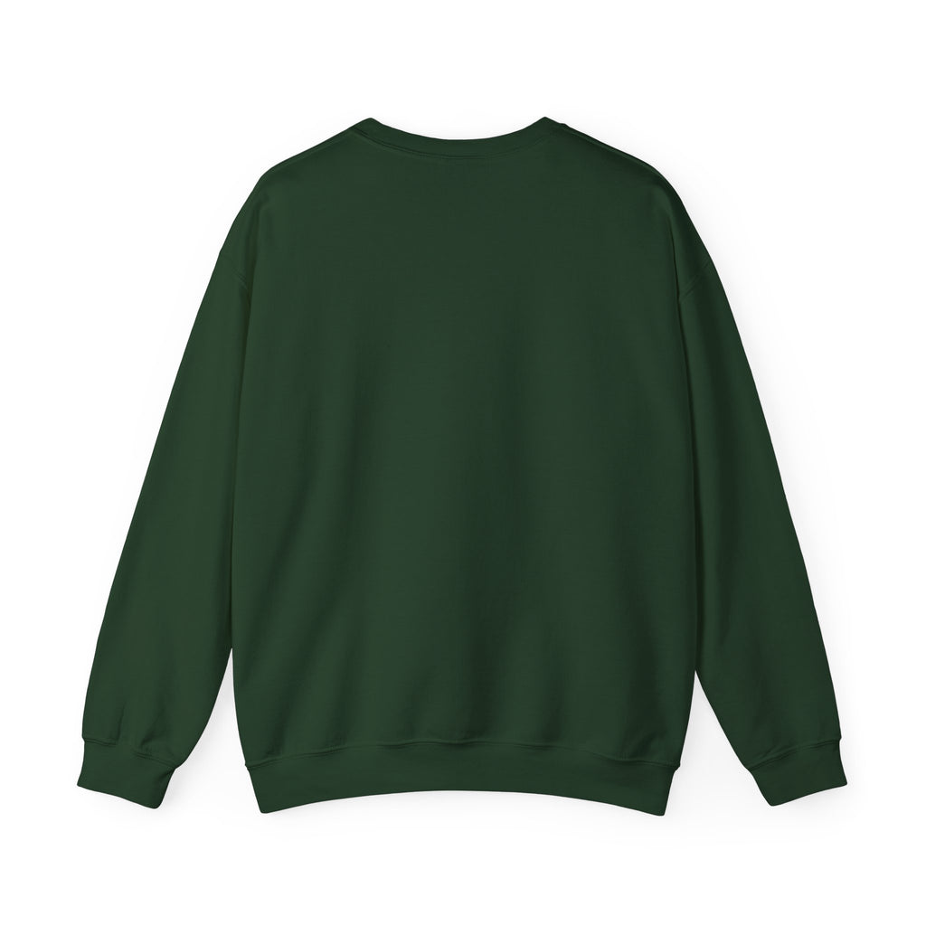Chilling With My Chind Crewneck Sweatshirt — Funny Dab Dog Graphic Sweatshirt