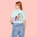 T‑Shirt — "Always Happen" Graphic Tee with Woman & Thought Bubble
