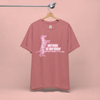 T-Shirt — "My Dog Is My Baby" Pink Dachshund Tee