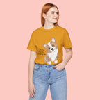 Corgi Love T-Shirt — "This my dog, then everything else" Cute Pet Tee
